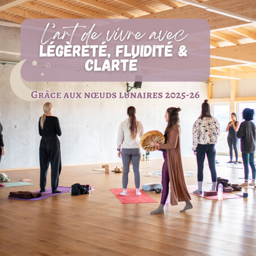 Atelier Noeuds lunaires - 14 juin