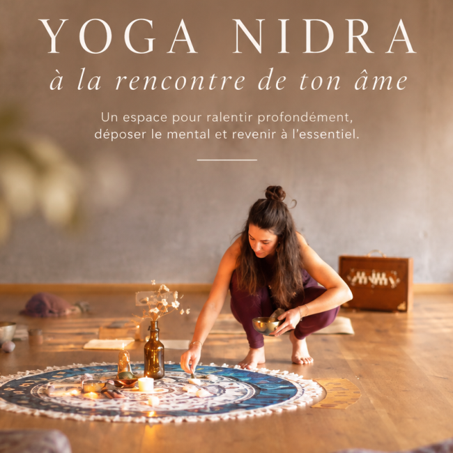Yoga nidra - Yoga Bulle - Samedi 9 janvier